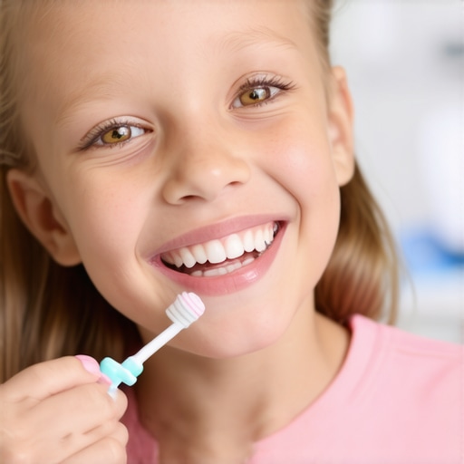 The secret to getting your child to open wide for the dental hygienist