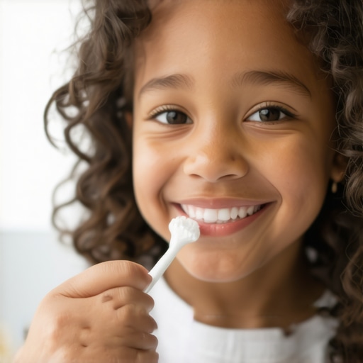 The trick to getting your child to stop swallowing their toothpaste
