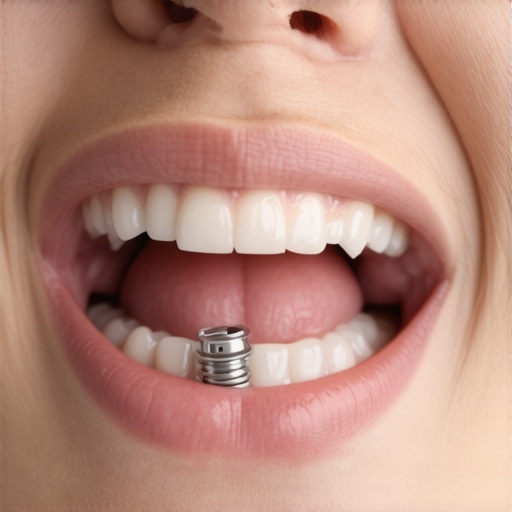 What to do if your dental implant feels loose while chewing