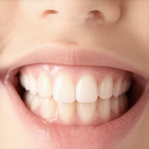 Why your child’s adult teeth look yellow next to baby teeth