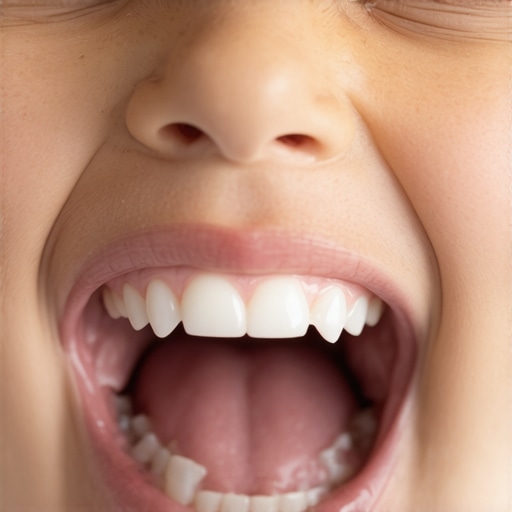 Why your child's baby teeth refuse to fall out even with adult teeth visible