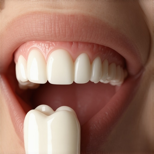 Why your child's first adult tooth looks so much larger than their baby teeth