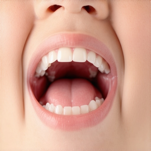 Why your child's permanent teeth look so large