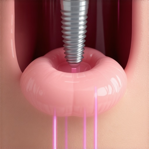 Why your dental implant crown feels like it is vibrating when you hum