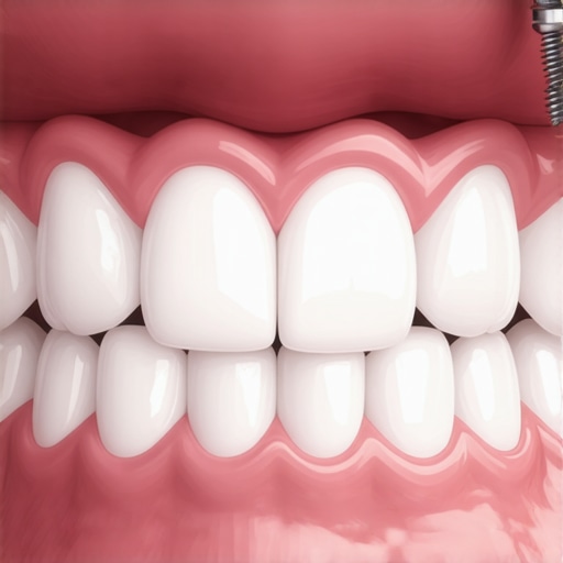 Why your dental implant crown feels slightly loose when you chew