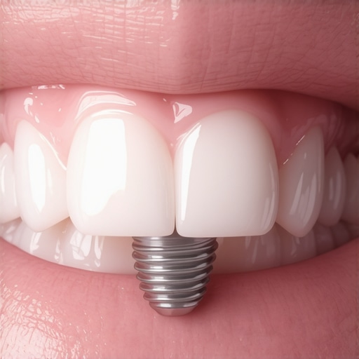 Why your dental implant feels like it is vibrating when you talk