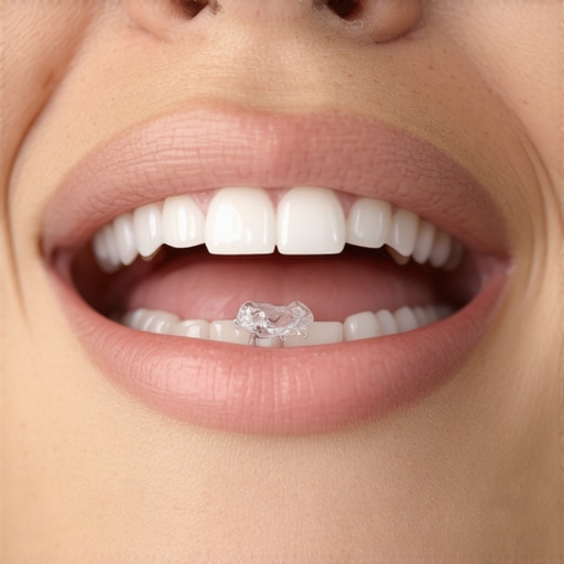 Why your dental implant site feels cold when you drink iced water