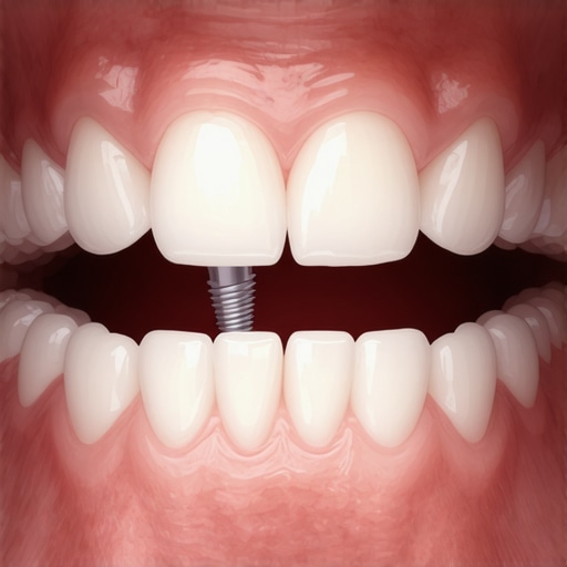 Why your dental implant site feels cold