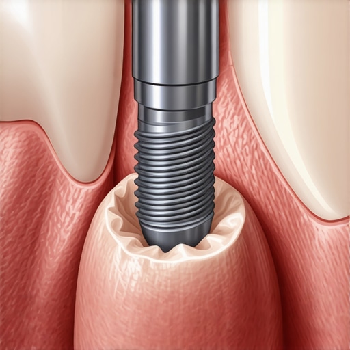 Why your dental implant site feels itchy during the healing process