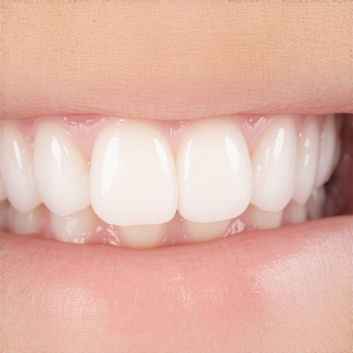 Why your front teeth feel thin or transparent at the bottom