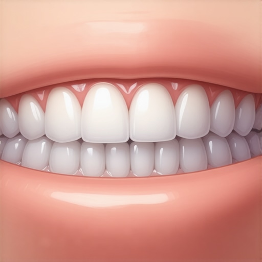 Why your gums look gray near an old dental bridge