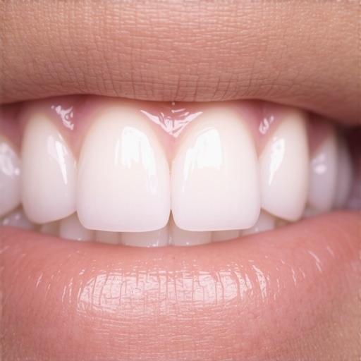 Why your gums look purple near a new crown