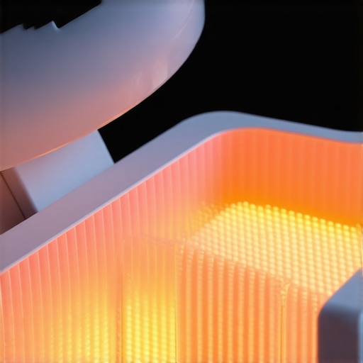 A state-of-the-art ultrasonic cleaner used for maintaining Invisalign trays and dental appliances.