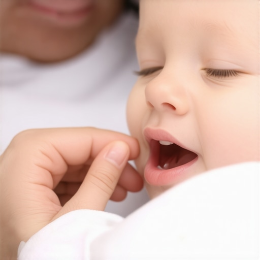 How to soothe a child's gums after a filling