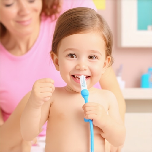 How to stop your toddler from biting the toothbrush during every cleaning