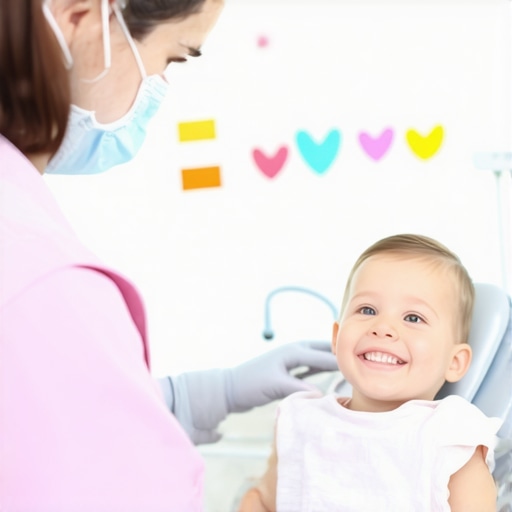 How to stop your toddler from screaming during a dental checkup