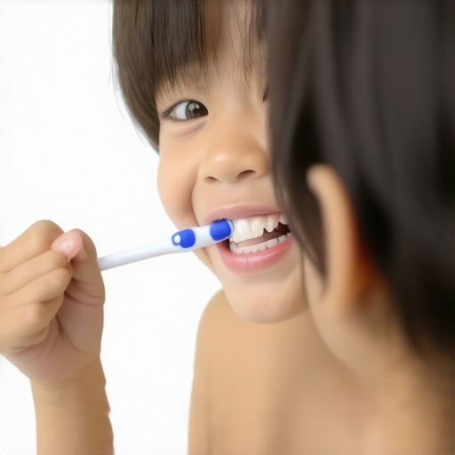How to tell if your child is actually brushing or just wetting the bristles