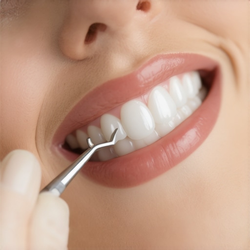 How we close a small gap between teeth in one visit