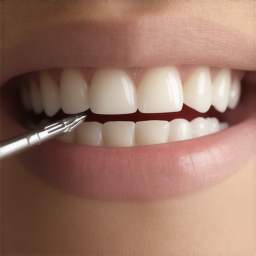 How we fix a chipped veneer without replacing the whole tooth