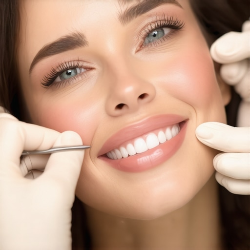 How we fix a gummy smile without using a scalpel