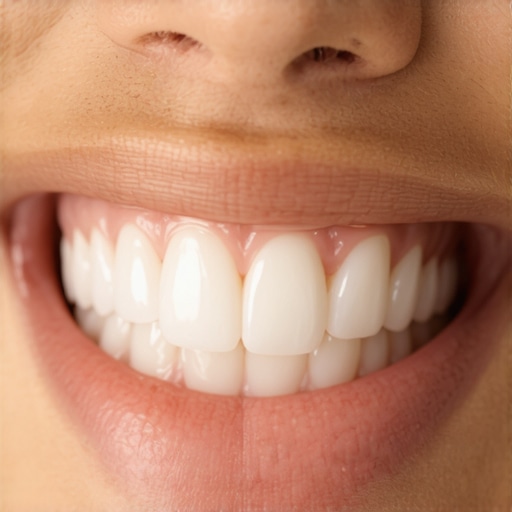 How we hide a chipped front tooth without using a full crown