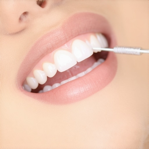 How we match a single front tooth filling to your natural shade