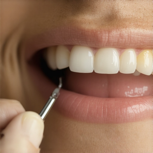 How we match one single veneer to your slightly yellow natural teeth