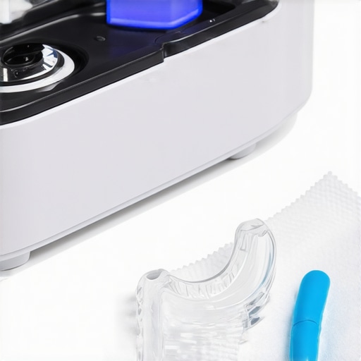 Dental tools for cleaning Invisalign trays to maintain transparency and health