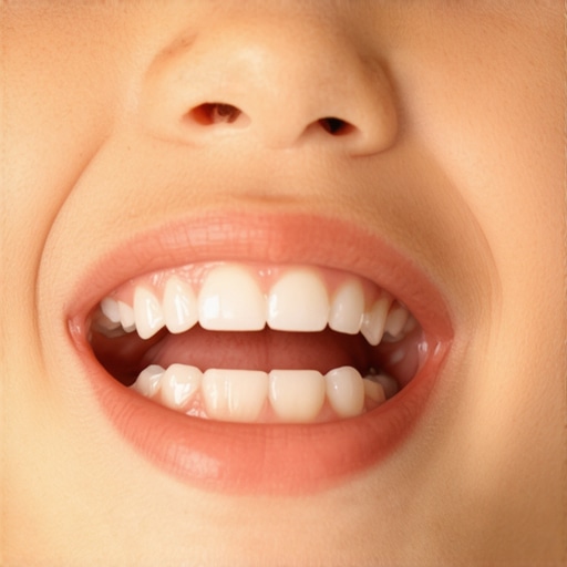 The reason your child's front teeth look like saws
