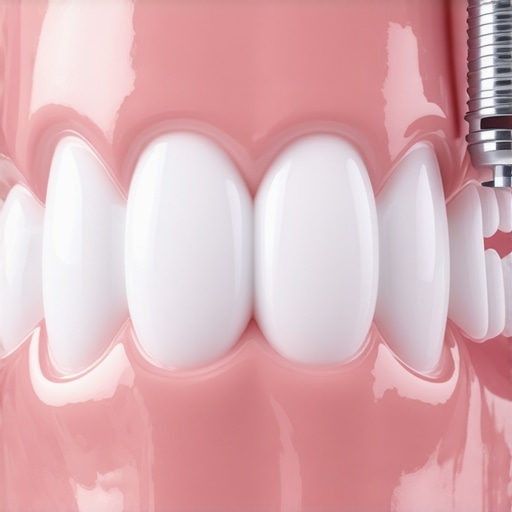 The reason your implant feels colder than your natural teeth in winter