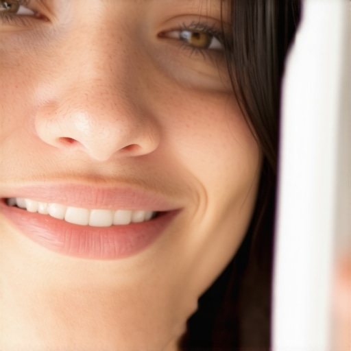 The reason your smile looks slanted in selfies