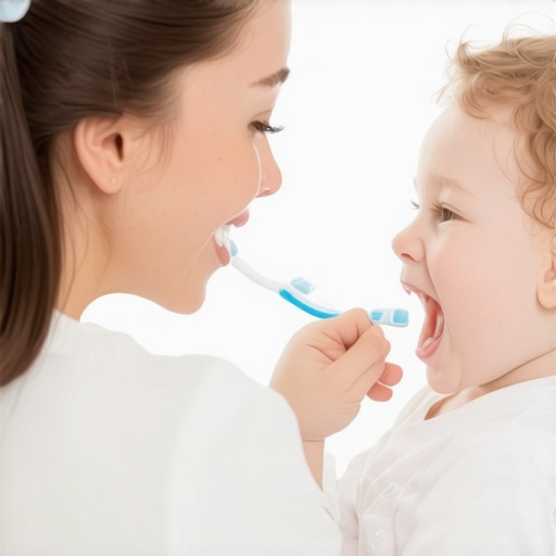 The secret to getting a toddler to stop swallowing every bit of toothpaste