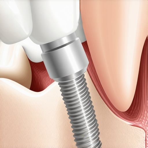 The 'tapping' test: How to know if your dental implant has successfully fused