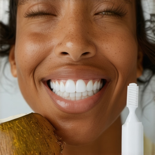 The truth about using coconut oil for whiter teeth