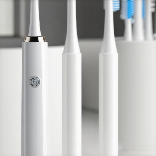 Top Tools for Long-Term Dental Care Water flosser and electric toothbrush showing effectiveness for dental health