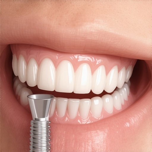 What happens when your dental implant feels loose while you chew