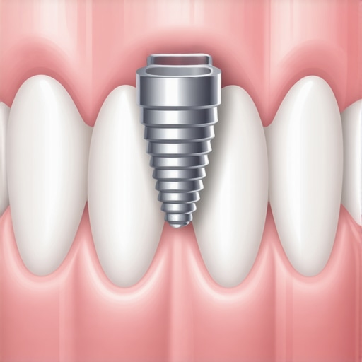 What to do when your dental implant crown keeps spinning in place