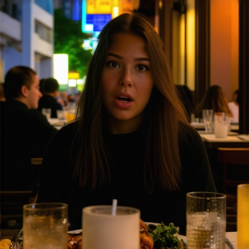 What to do when your temporary bridge snaps while you are out to dinner