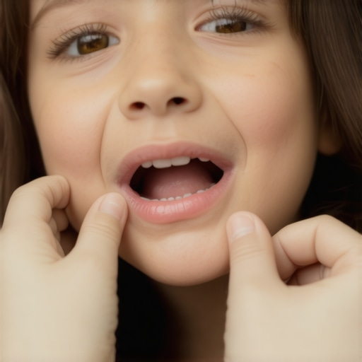 Why your child's gums look swollen even though they brush twice a day