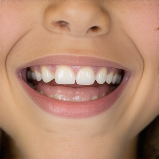 Why your child's new adult teeth look jagged at the bottom