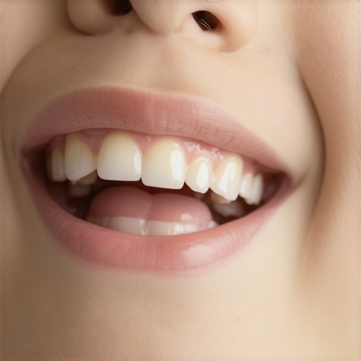 Why your child’s permanent molars look yellowish when they first emerge