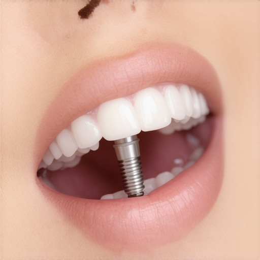 Why your dental implant crown feels like it is spinning