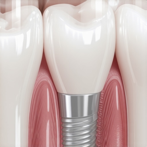 Why your dental implant crown feels slightly wiggly