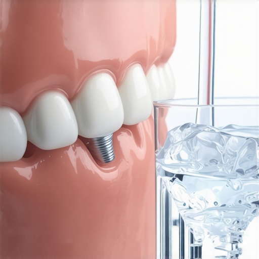 Why your dental implant feels cold when you drink ice water