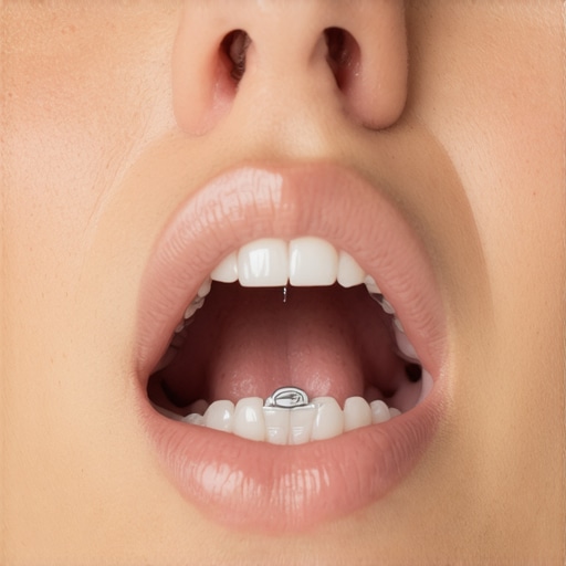 Why your dental implant feels like it is vibrating when you hum
