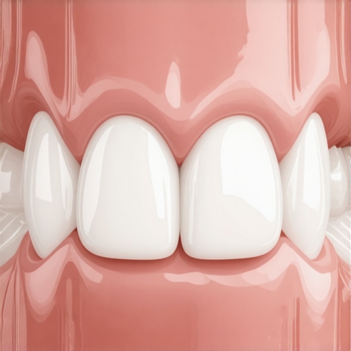 Why your teeth look yellow near the gumline but white at the tips