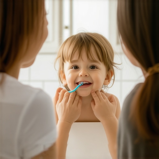 Why your toddler refuses to open their mouth for the brush