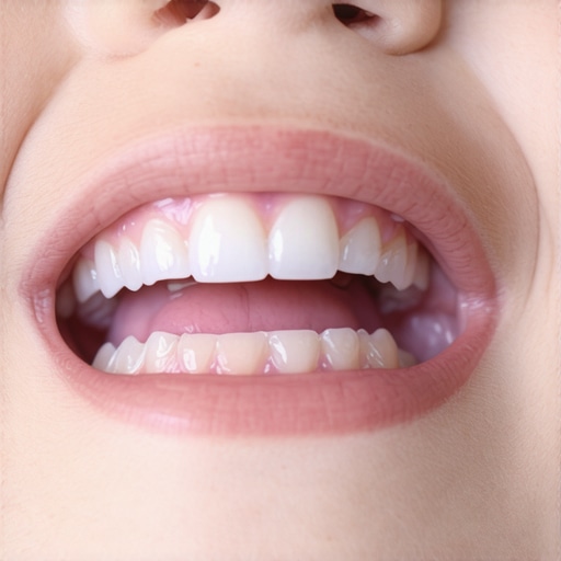 Why your toddler's gums look purple where a new tooth is erupting