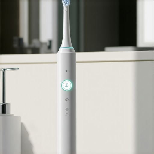 Electric toothbrush and water flosser for advanced oral hygiene maintenance