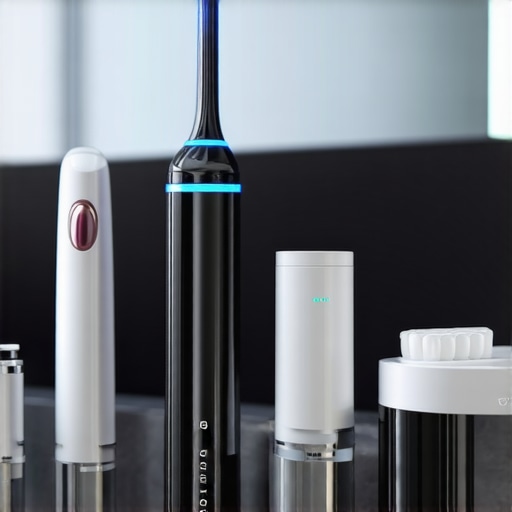 Advanced Dental Maintenance Tools Professional-grade sonic toothbrush and ultrasonic cleaner for long-term oral health